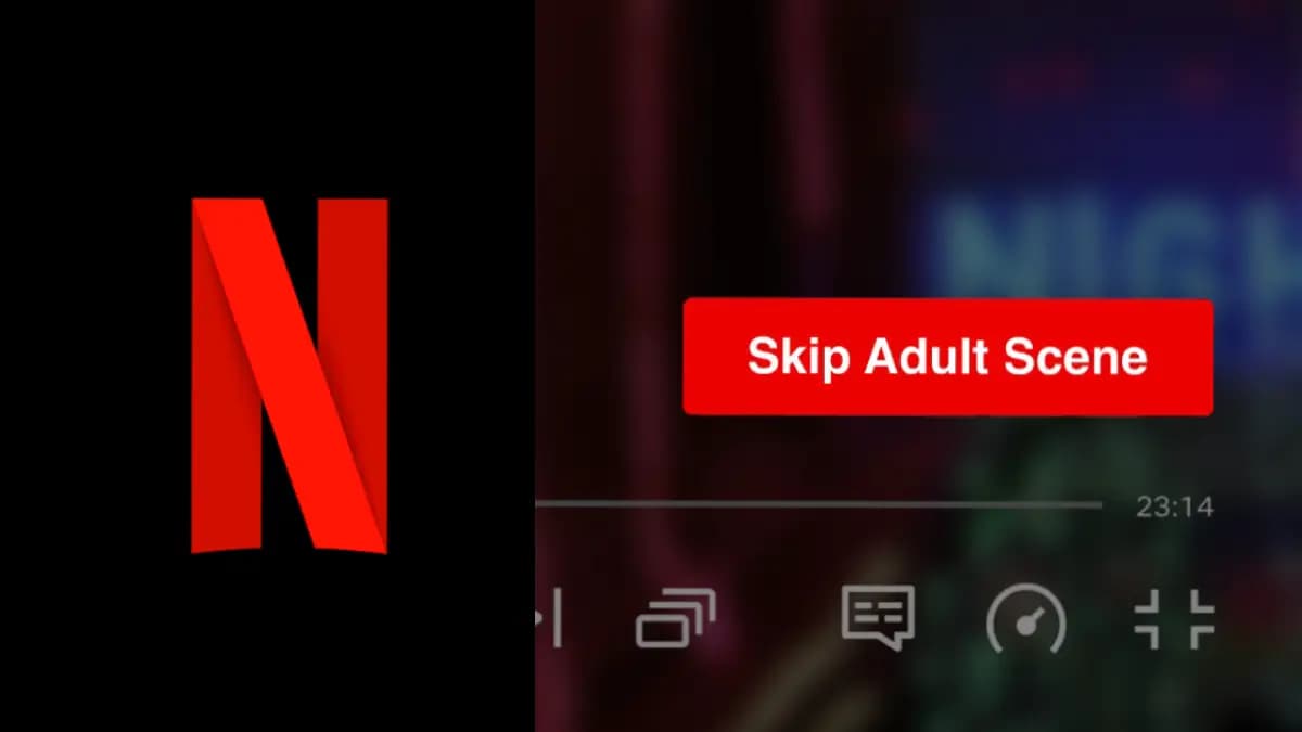Is the Netflix "Skip Adult Scene" Button Real?