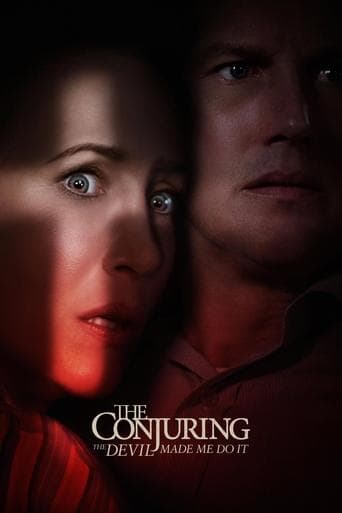 The Conjuring: The Devil Made Me Do It poster
